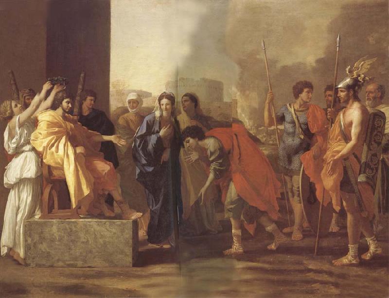 Nicolas Poussin Bighearted Sibiqiwo China oil painting art
